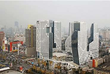 热交换站行业案例商业建筑设施